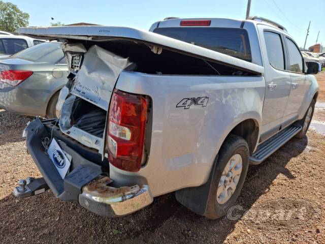 2014 CHEVROLET S10 CABINE DUPLA 