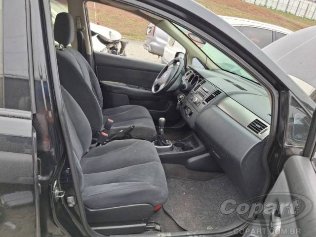 2011 NISSAN TIIDA SEDAN 