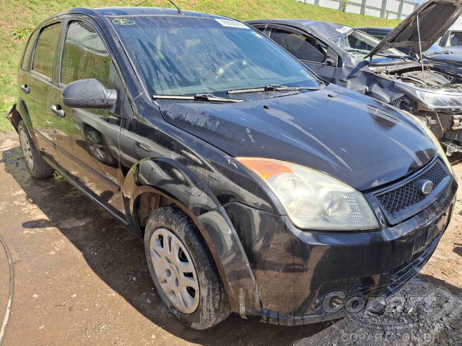 Veículo Ford Fiesta FORD FIESTA 2010 em leilão