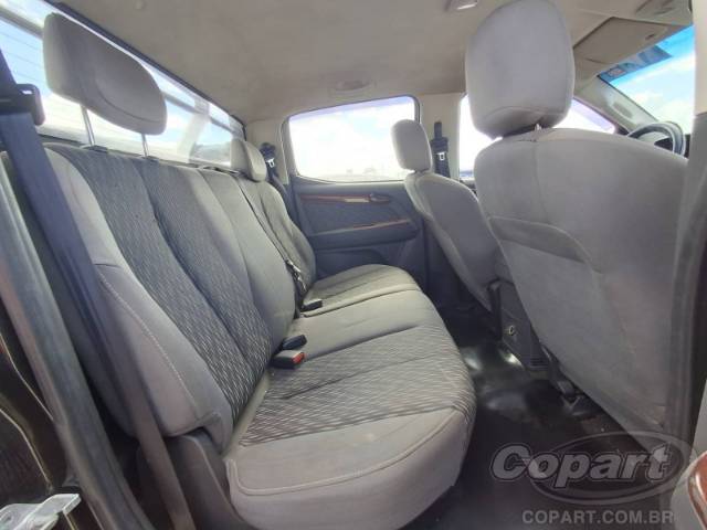 2015 CHEVROLET S10 CABINE DUPLA 