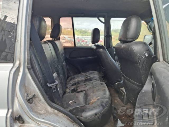 2010 MITSUBISHI PAJERO TR4 