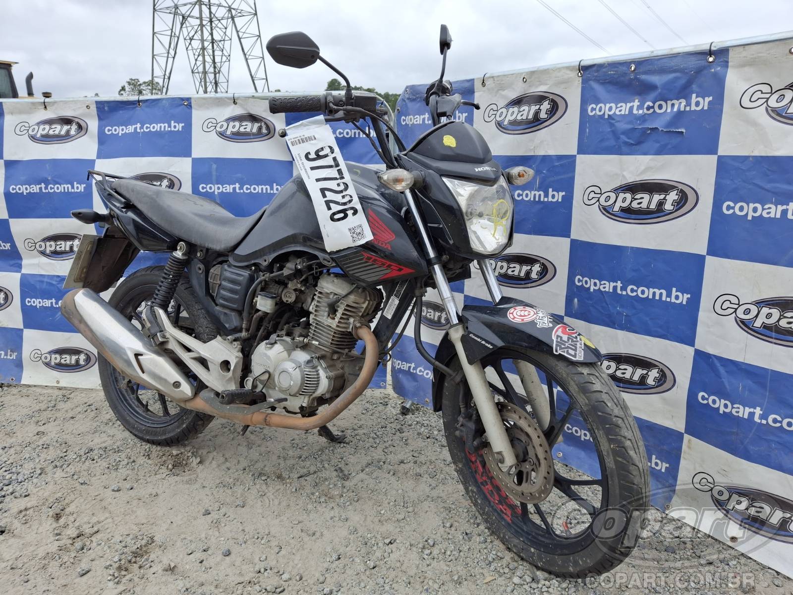 Honda CG 160 Fan FlexOne 2020 Pequena Monta