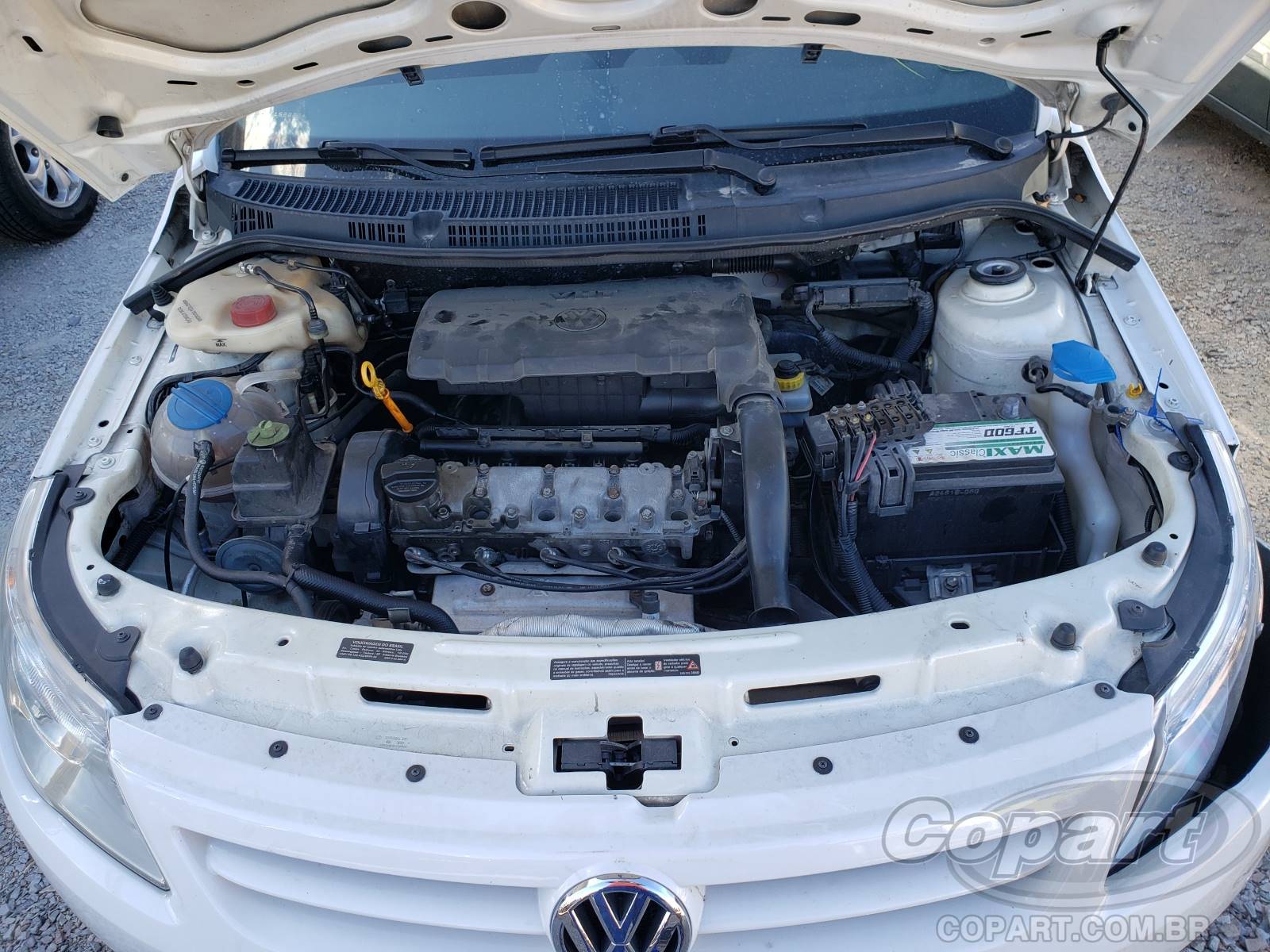 Foto 7 de 10: 2012 VOLKSWAGEN VOYAGE