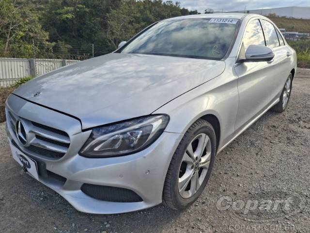 2018 MERCEDES BENZ CLASSE C 