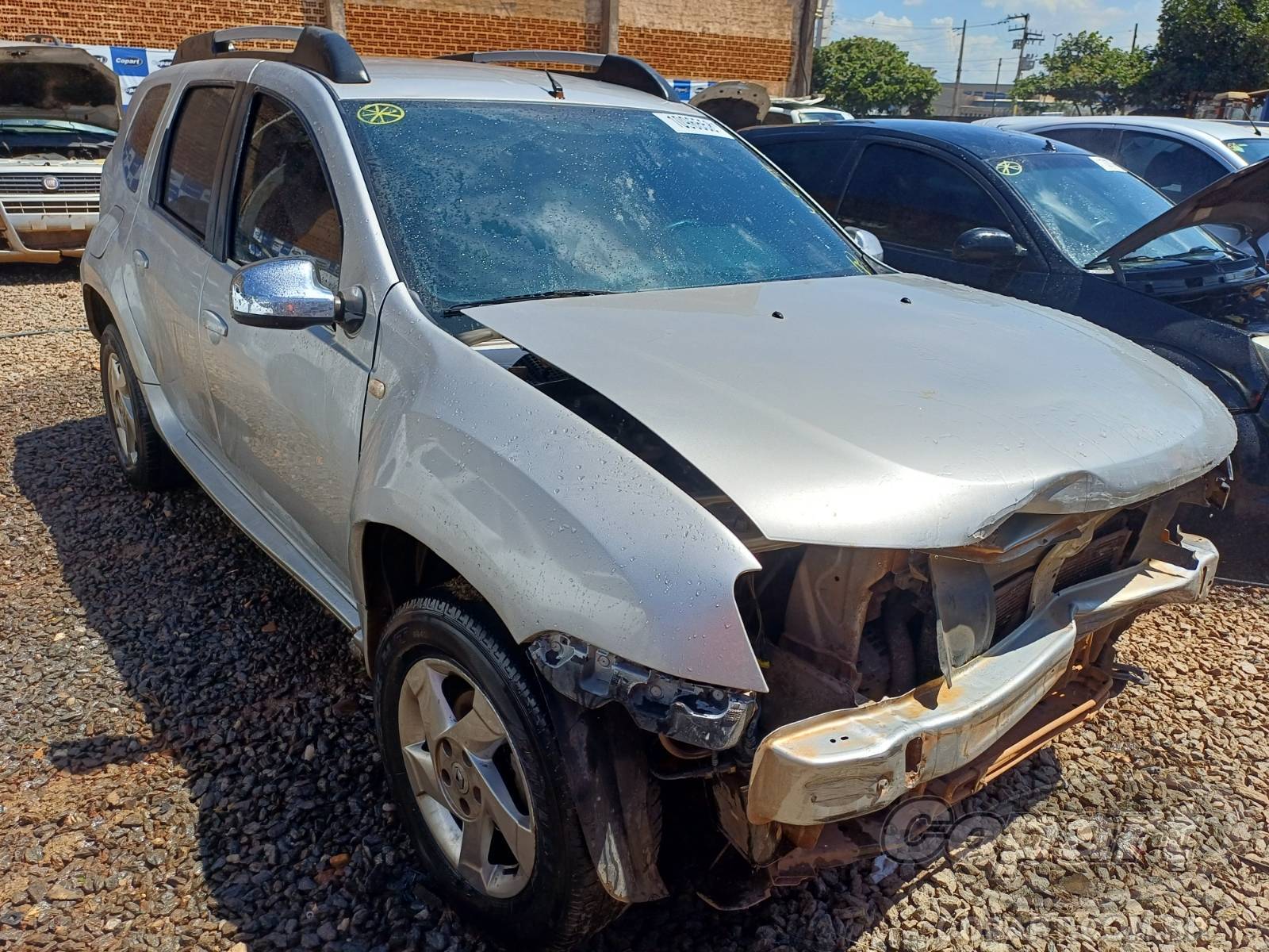 Veículo Renault Duster RENAULT DUSTER 2.0 16V 2015 2015 em leilão