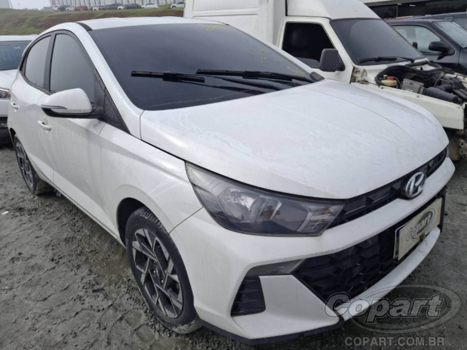 Veículo Hyundai HB20 Hyundai HB20 Comfort 1.0 12V TGDI Turbo 2022 2023 em leilão