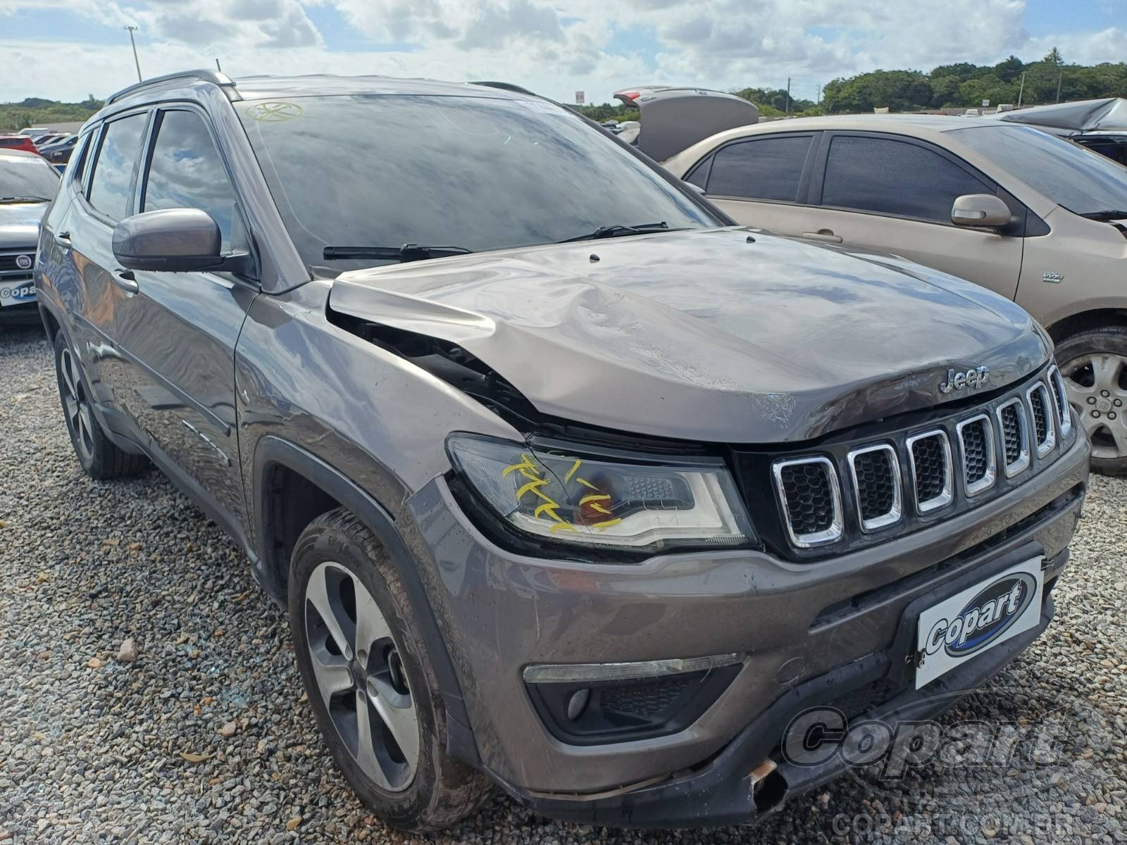 Veículo Fiat Compass Jeep Compass Sport 2.0 16V 2018 2018 em leilão