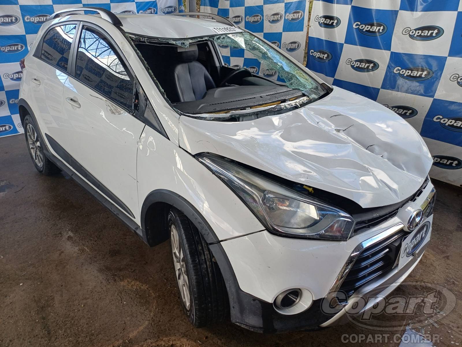 Veículo Hyundai HB20 Hyundai HB20 X Style 1.6 16V CVVT 2017 2017 em leilão