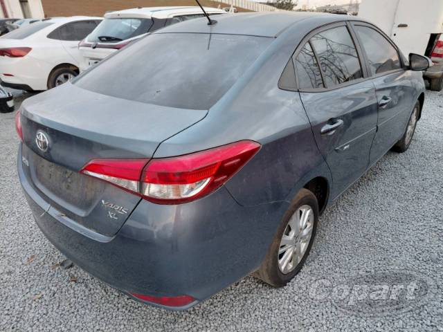 2019 TOYOTA YARIS SEDA 