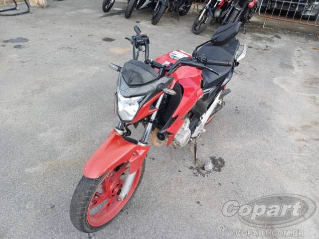 2021 HONDA CB 250 F 