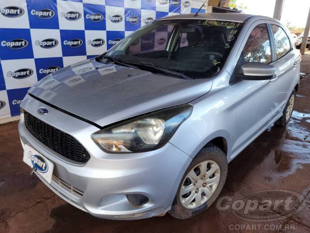 2017 FORD KA 