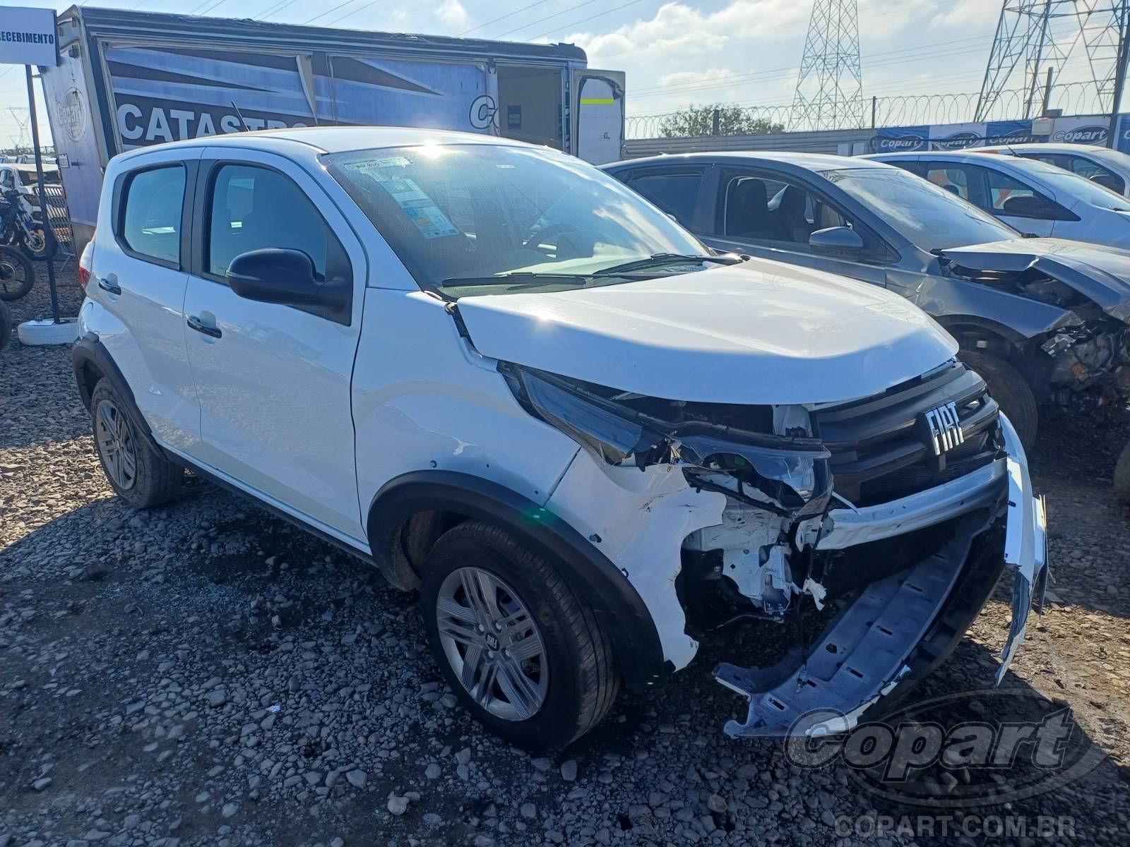 Veículo Fiat Mobi FIAT MOBI 2026 2026 em leilão