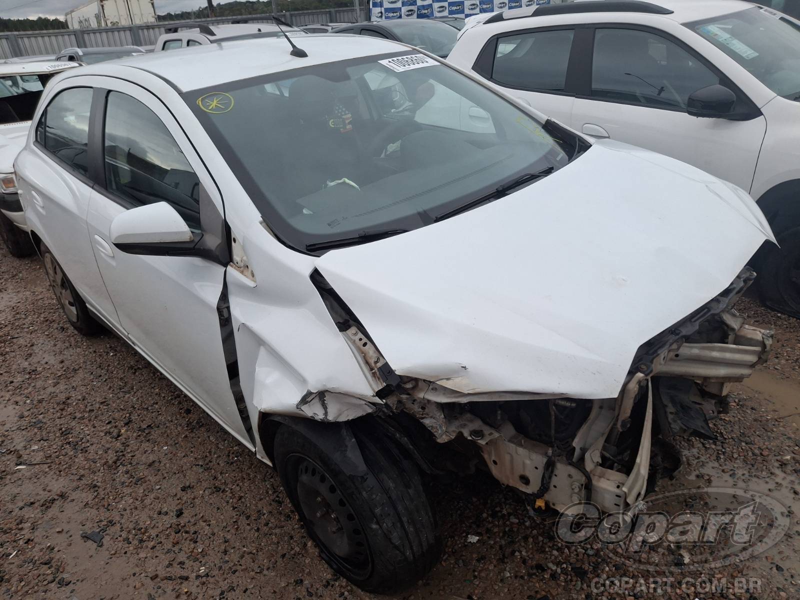 Veículo GM - Chevrolet Onix CHEVROLET ONIX LT 1.4 SPE 2013 2013 em leilão