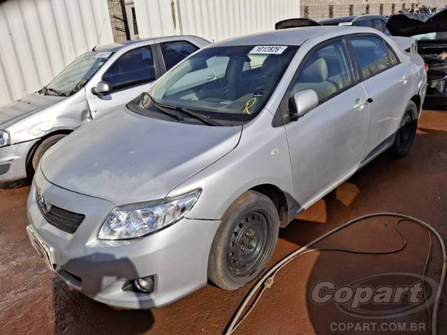 2011 TOYOTA COROLLA 