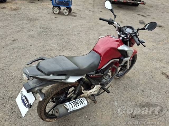 2024 HONDA CG 160 