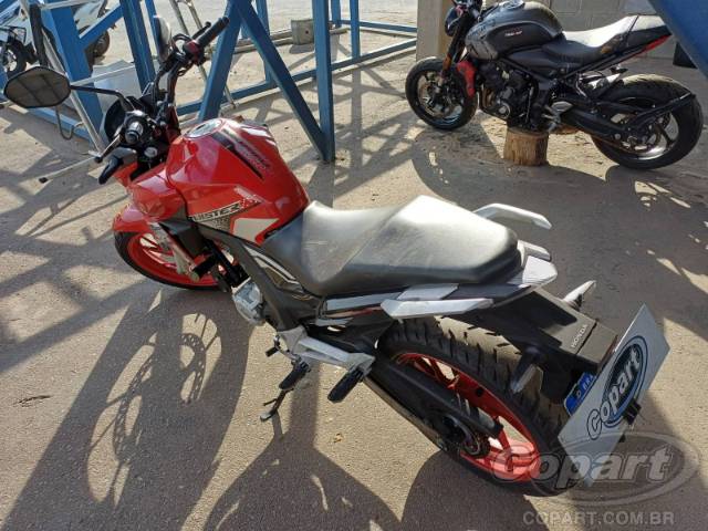 2021 HONDA CB 250 F 