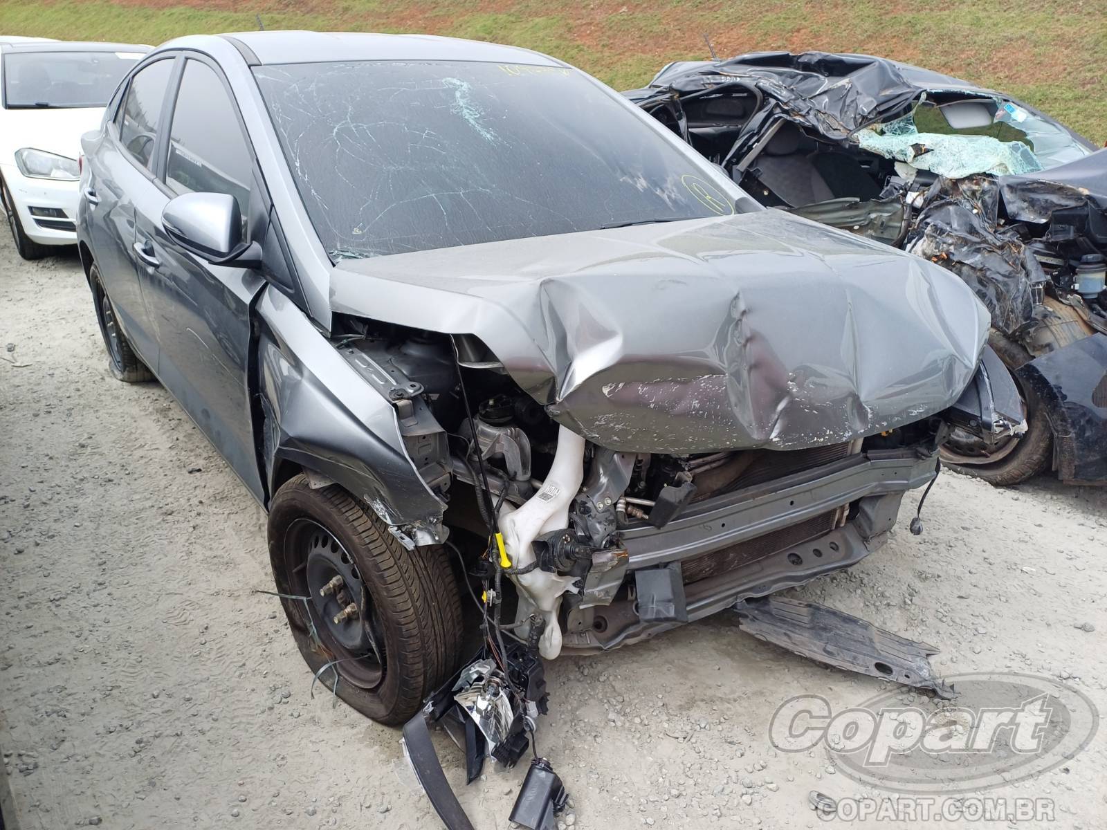 Veículo Hyundai HB20S Hyundai HB20S Comfort Plus 1.0 12V CVVT 2025 2025 em leilão