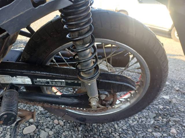 2015 HONDA BIZ 