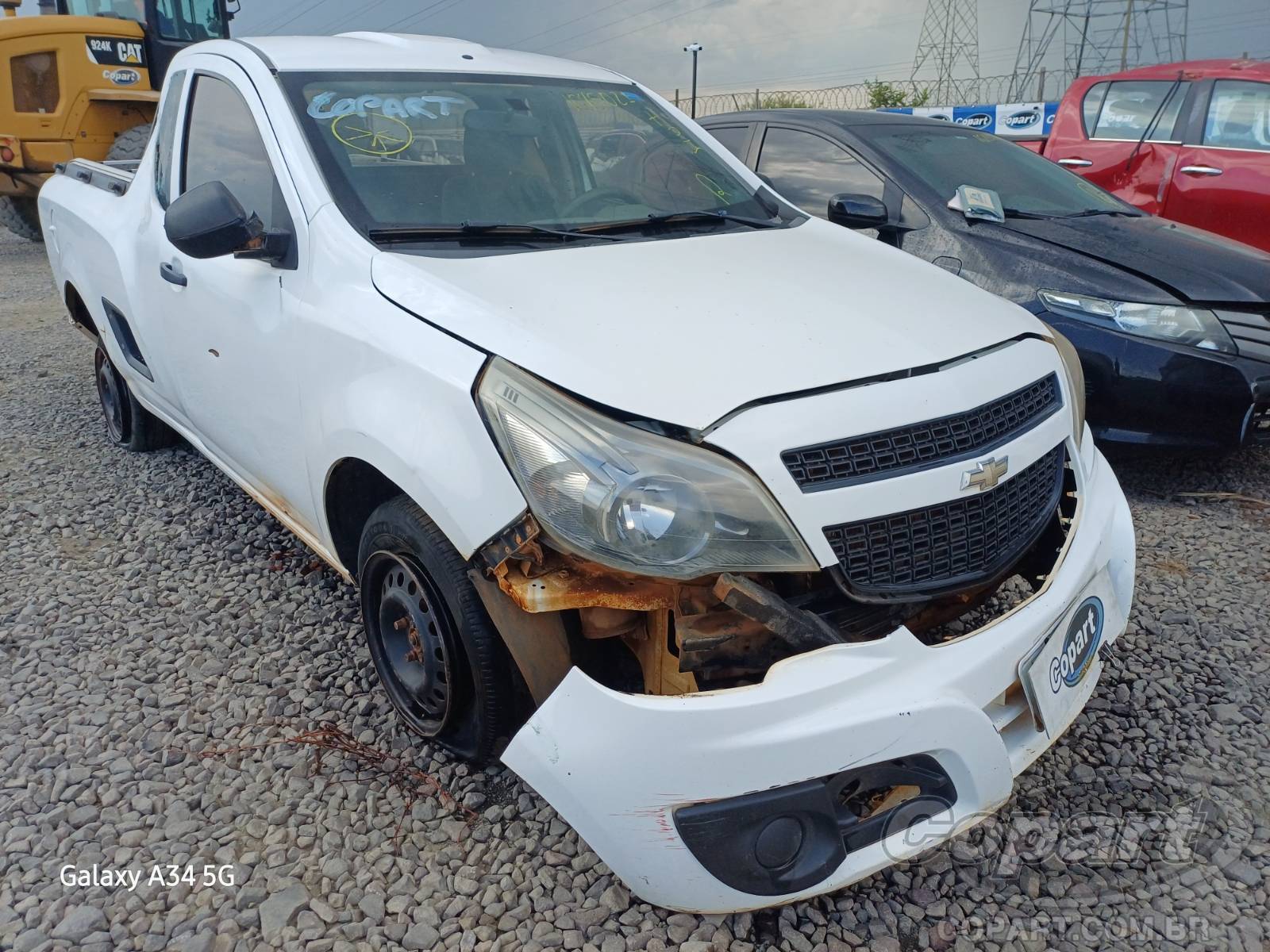 Veículo GM - Chevrolet Chevrolet CHEVROLET MONTANA 2013 2013 em leilão