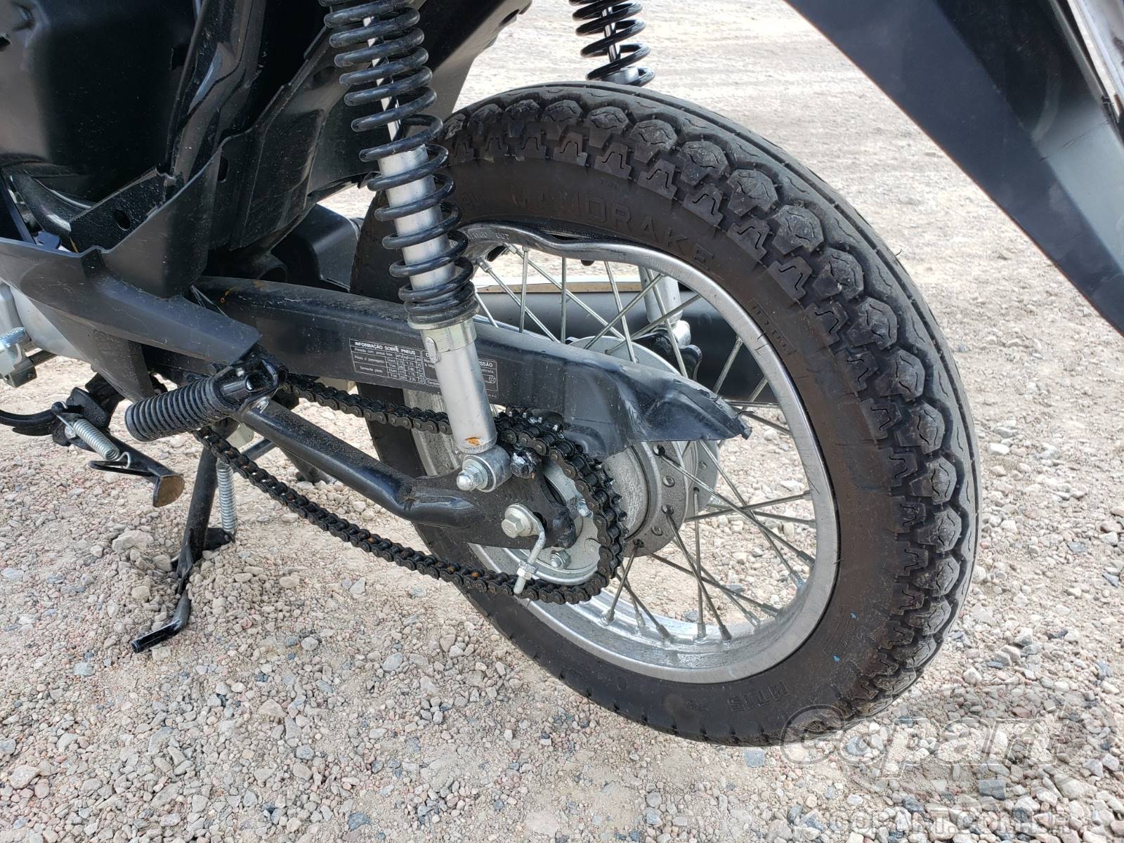 Foto 7 de 10: 2021 HONDA BIZ