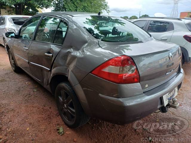 2007 RENAULT MEGANE SEDAN 