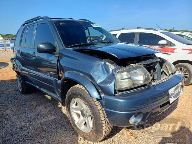 2008 CHEVROLET TRACKER 