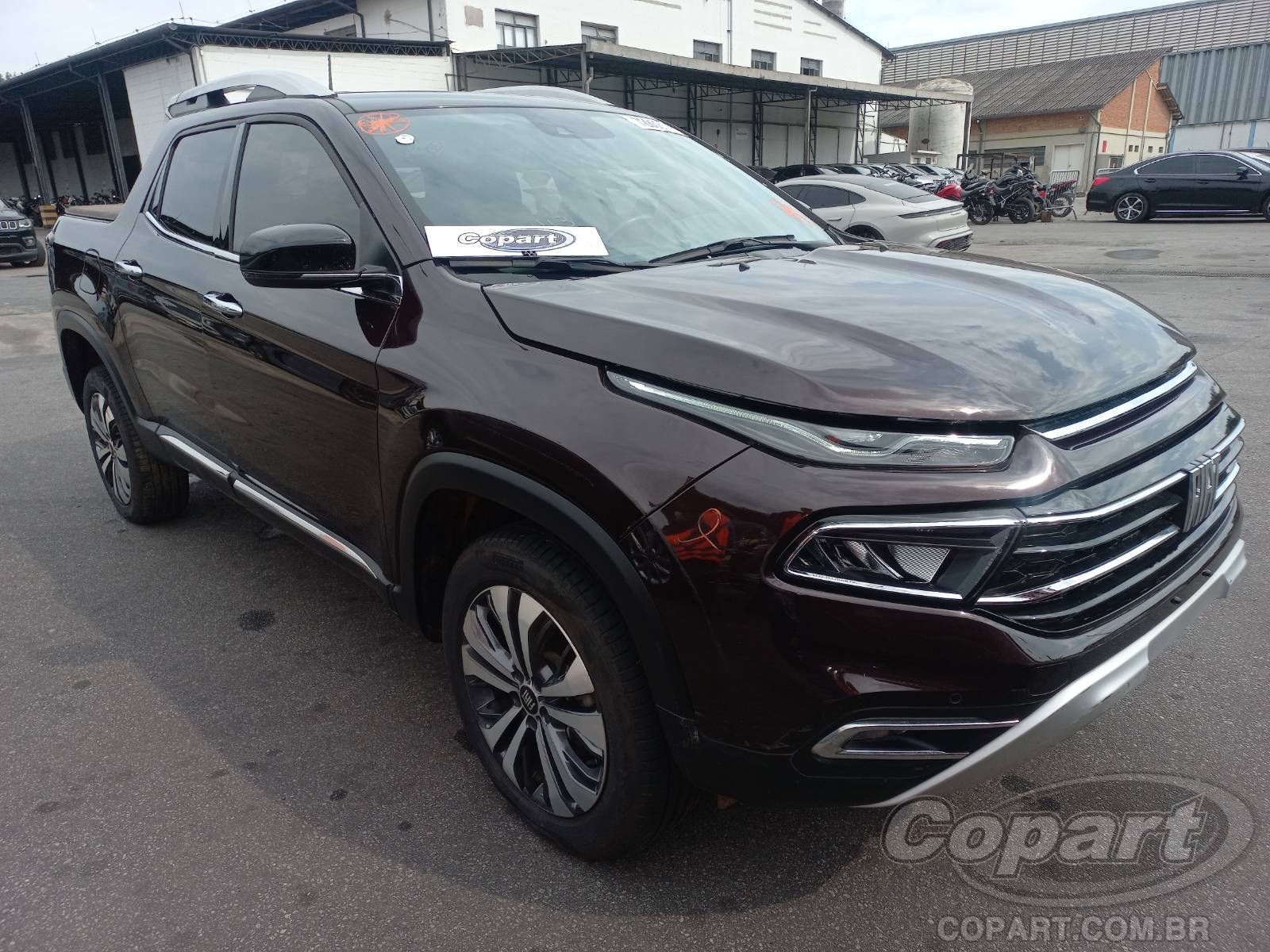 Veículo Fiat Toro Fiat Toro Volcano Turbo 270 1.3 16V GSE Turbo 2022 2022 em leilão