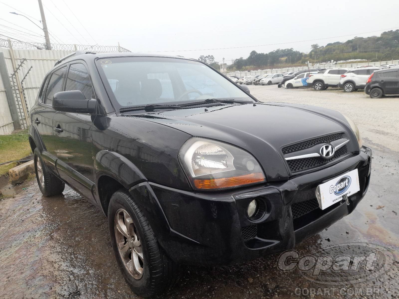 Veículo Hyundai Tucson HYUNDAI TUCSON 2008 2009 em leilão