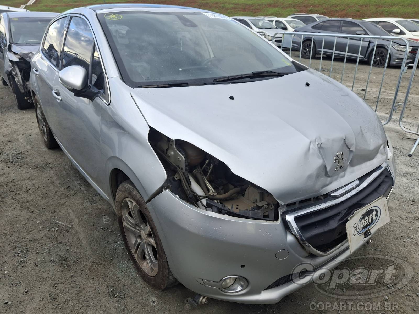 PEUGEOT 208 Griffe 1.6 16V VVT