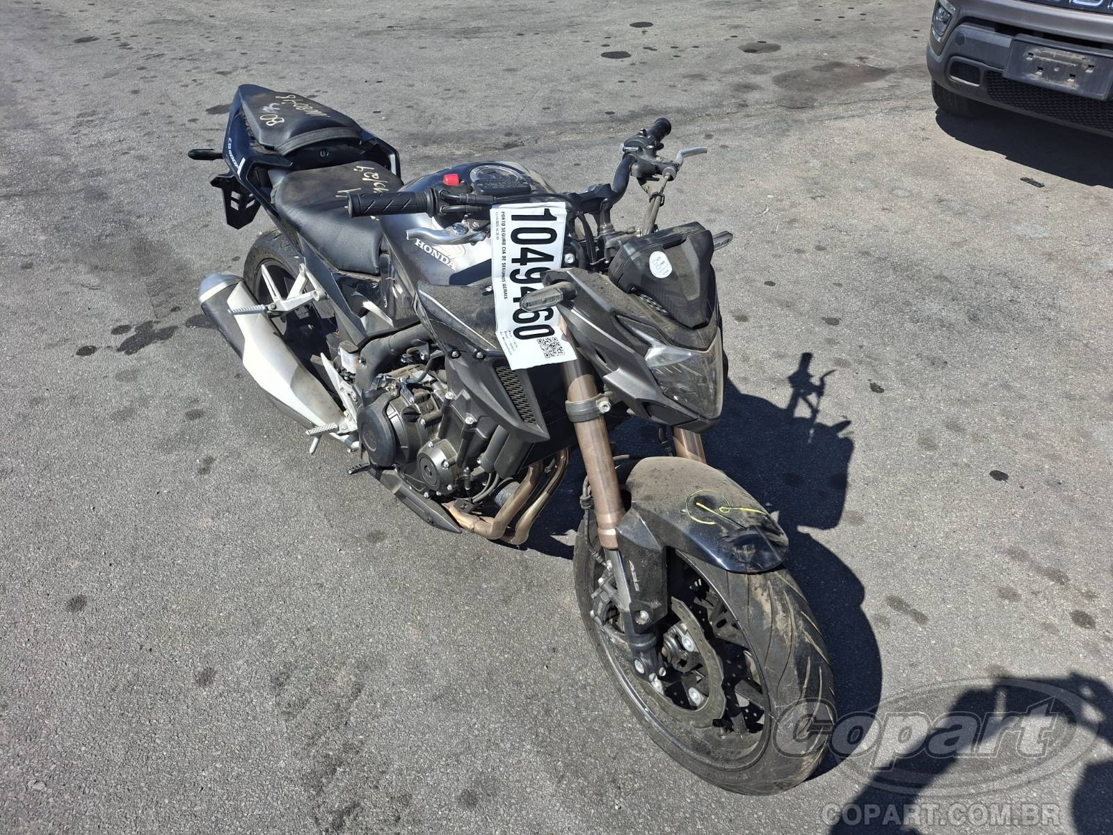 Veículo HONDA CB 500 F 2023 HONDA CB 500 F ABS 2023 em leilão