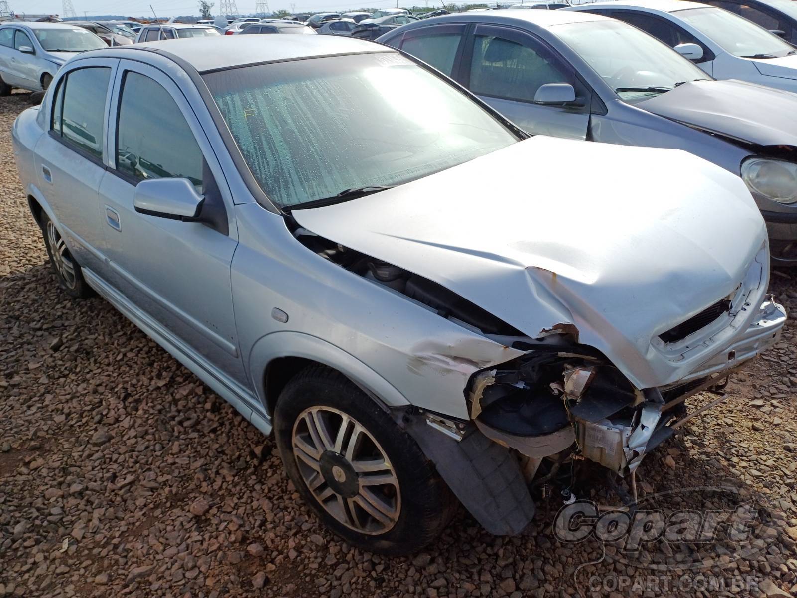 Veículo GM - Chevrolet Chevrolet CHEVROLET ASTRA SEDAN 2.0 FLEXPOWER 2006 em leilão