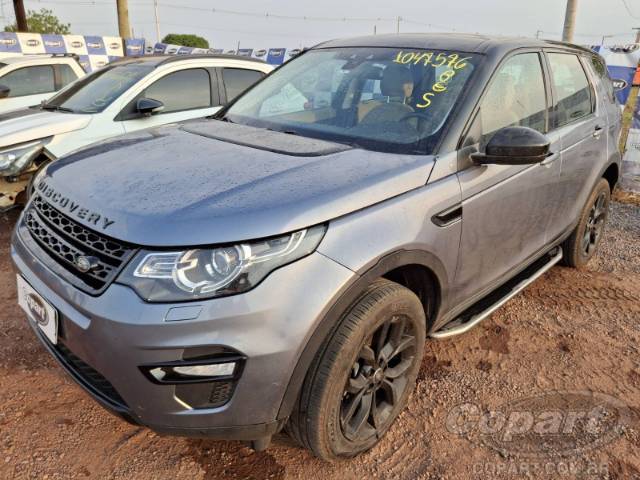 2019 LAND ROVER DISCOVERY SPORT 