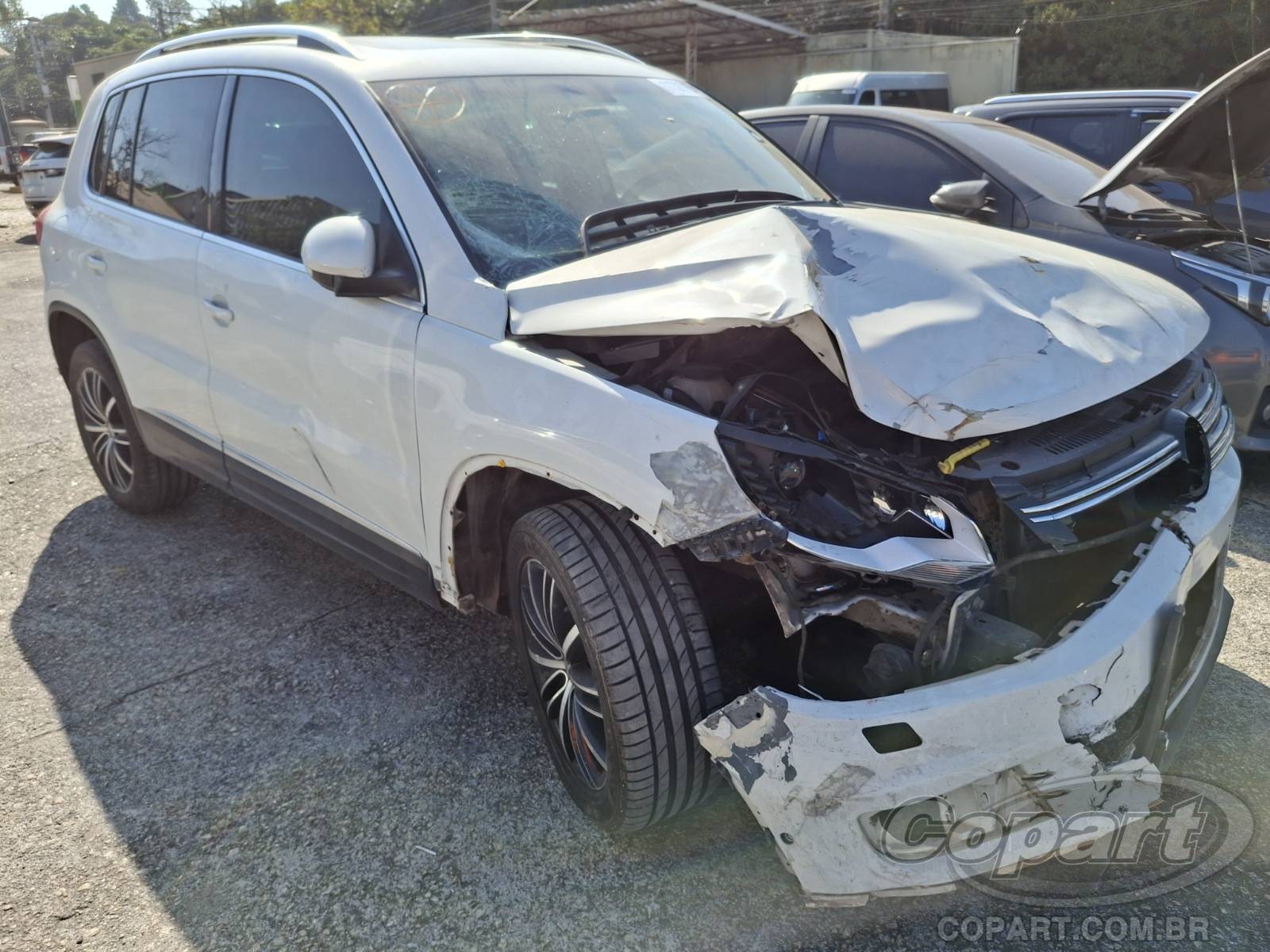Veículo VW - VolksWagen Tiguan Volkswagen Tiguan 2.0 16V TSI 2014 em leilão