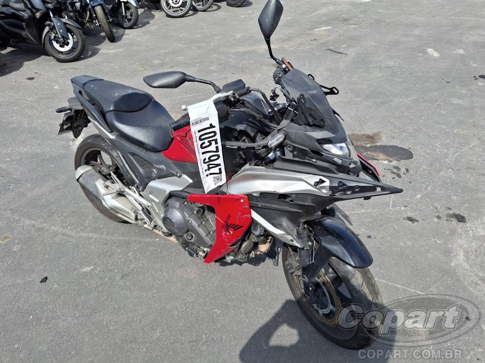 Veículo HONDA NC 2023 HONDA NC 750X DCT 2023 em leilão