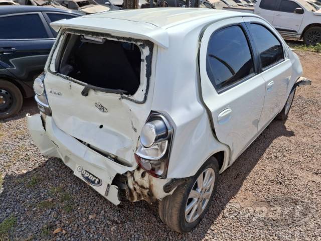 2019 TOYOTA ETIOS 