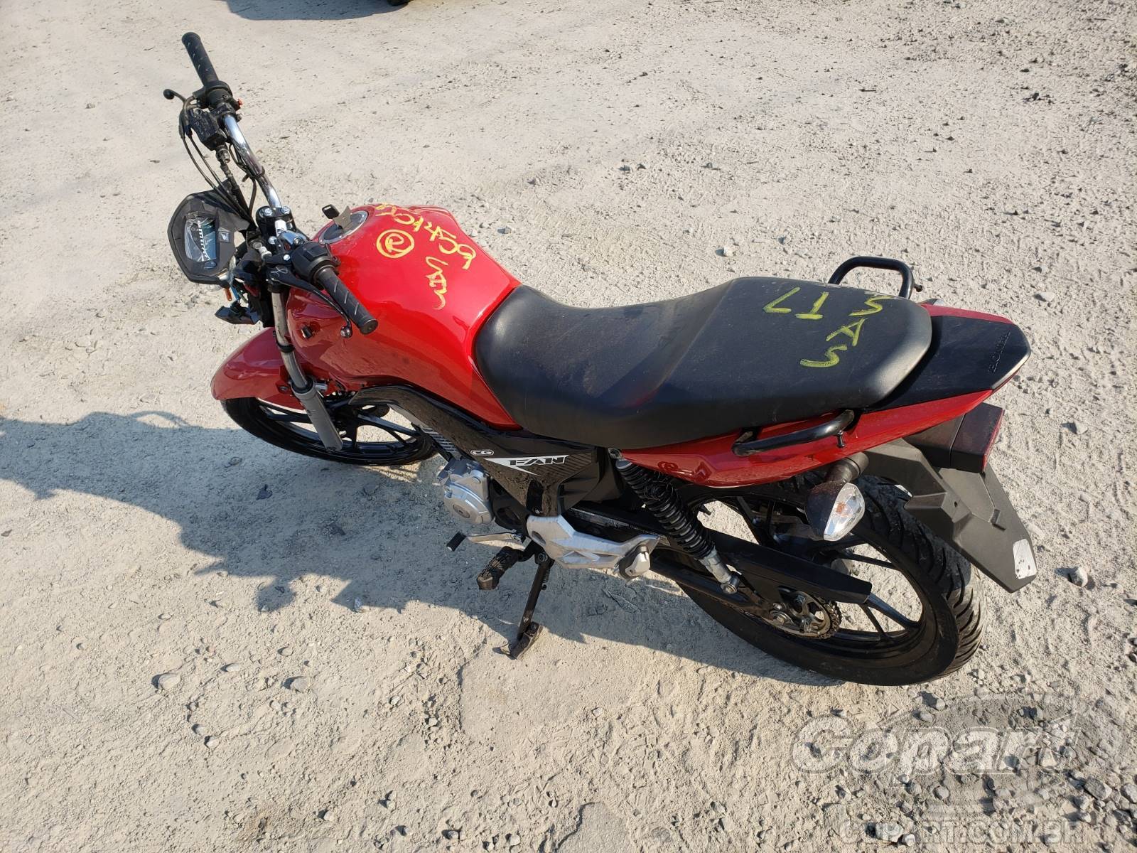 Foto 3: 2020 HONDA CG 160
