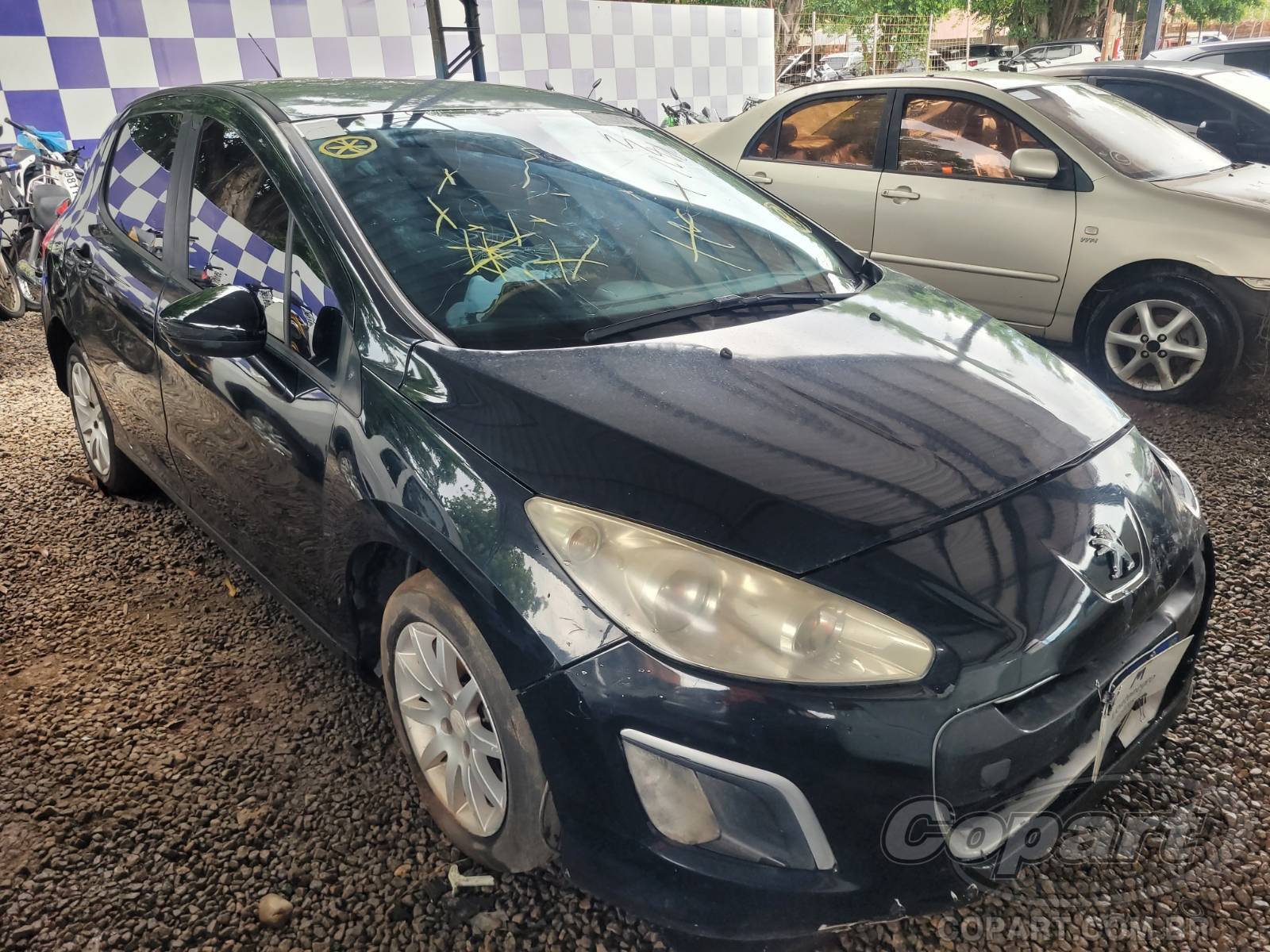 Veículo Peugeot 308 Peugeot 308 Allure 1.6 16V VVT 2013 Colisão Média Monta 2013 em leilão