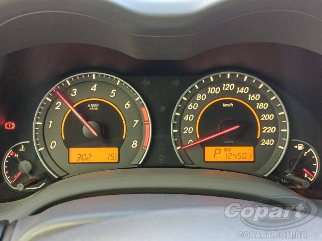 2009 TOYOTA COROLLA 