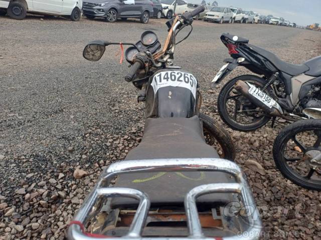 2010 YAMAHA YBR 125 FACTOR 