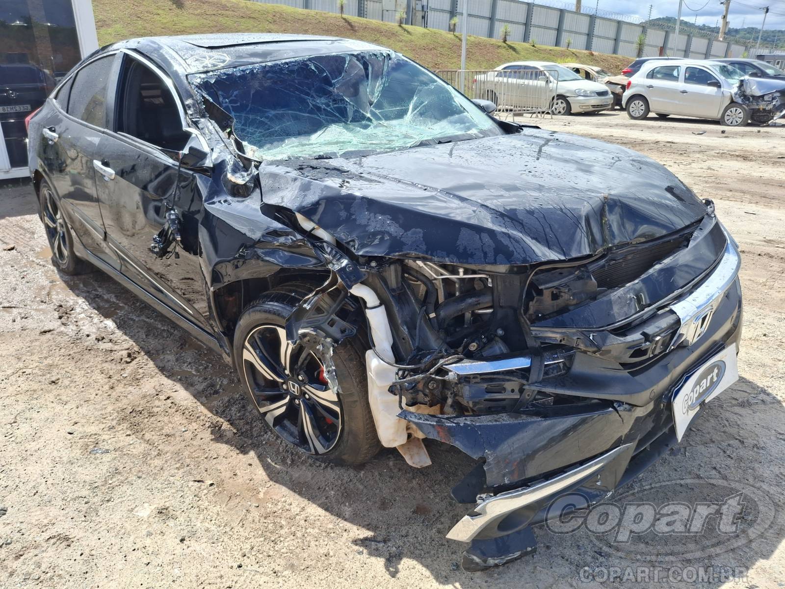 Veículo Honda Civic Honda Civic Touring 1.5 16V i-VTEC Turbo 2017 2017 em leilão