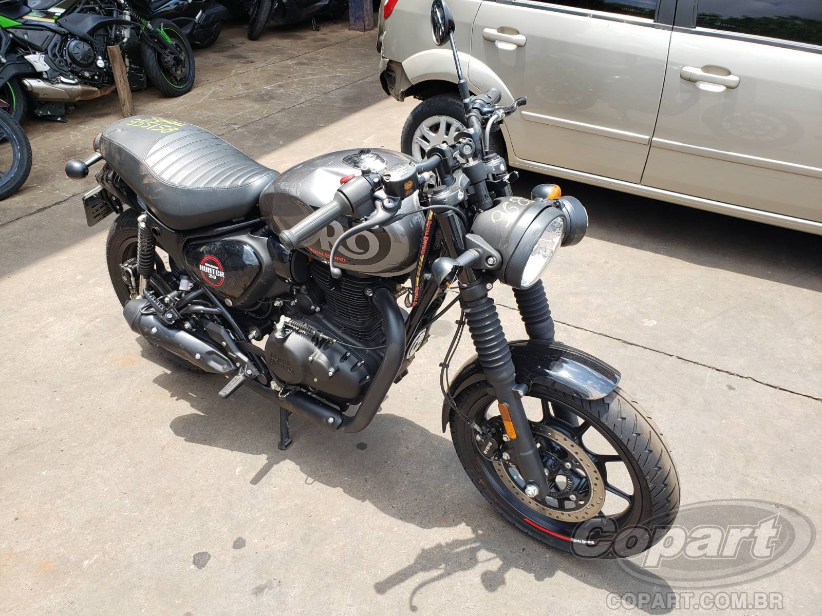 Veículo Royal Enfield Hunter ROYAL ENFIELD HUNTER 2025 2025 em leilão