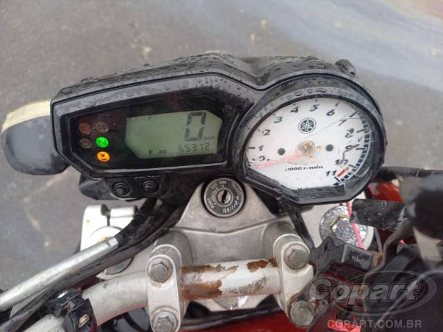 2015 YAMAHA FAZER 