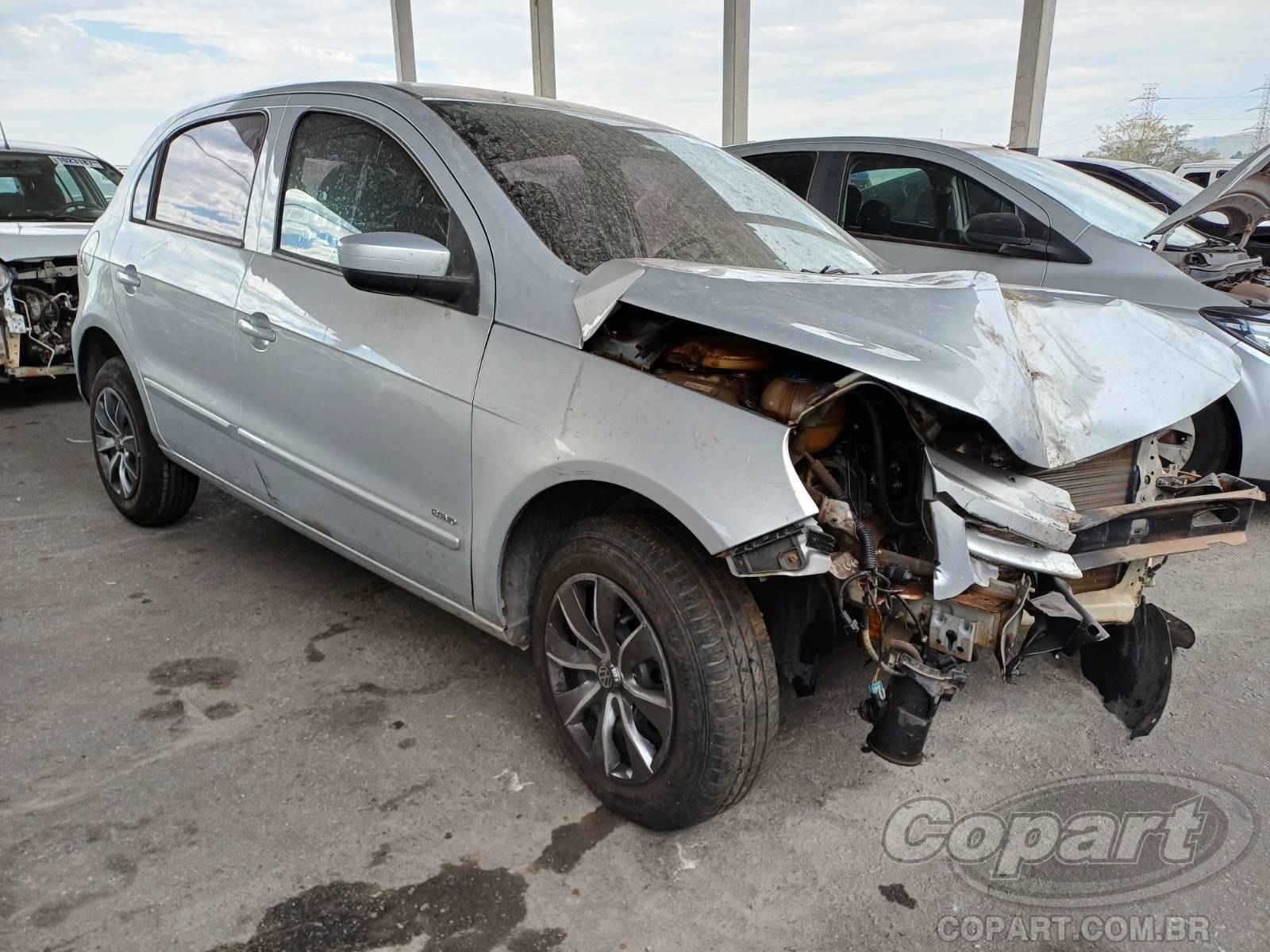 Veículo VW - VolksWagen Gol VOLKSWAGEN GOL 1.0 2011 2011 em leilão