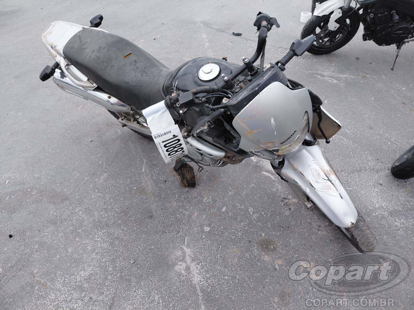Veículo HONDA Honda Honda NX4 2008 2008 em leilão