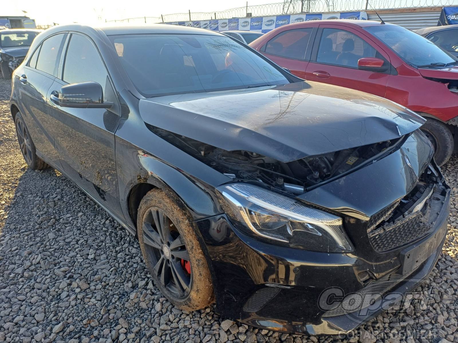 Veículo Mercedes-Benz Classe A MERCEDES BENZ CLASSE A 2016 2016 em leilão