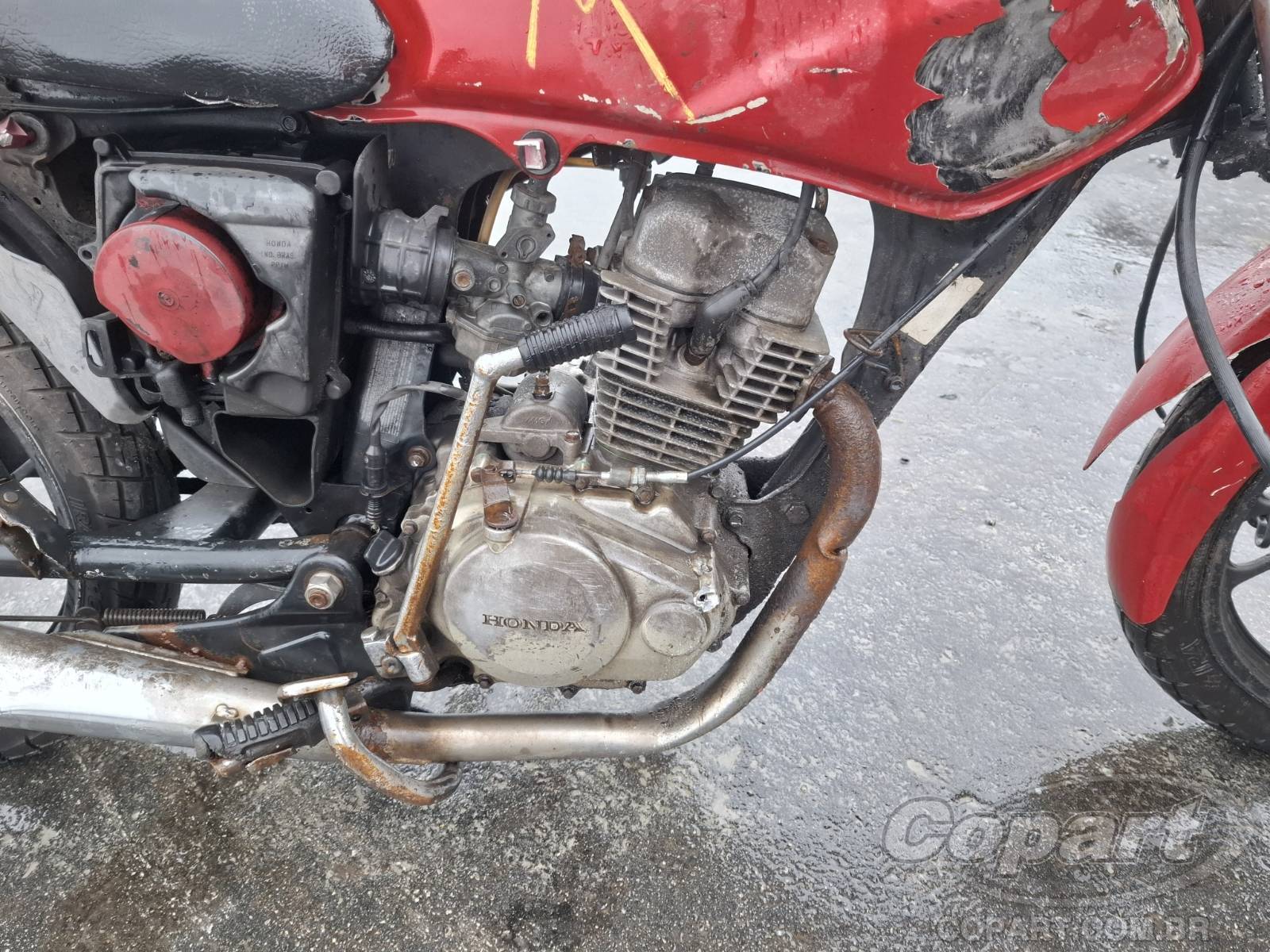 Foto 5: 2007 HONDA CG 150