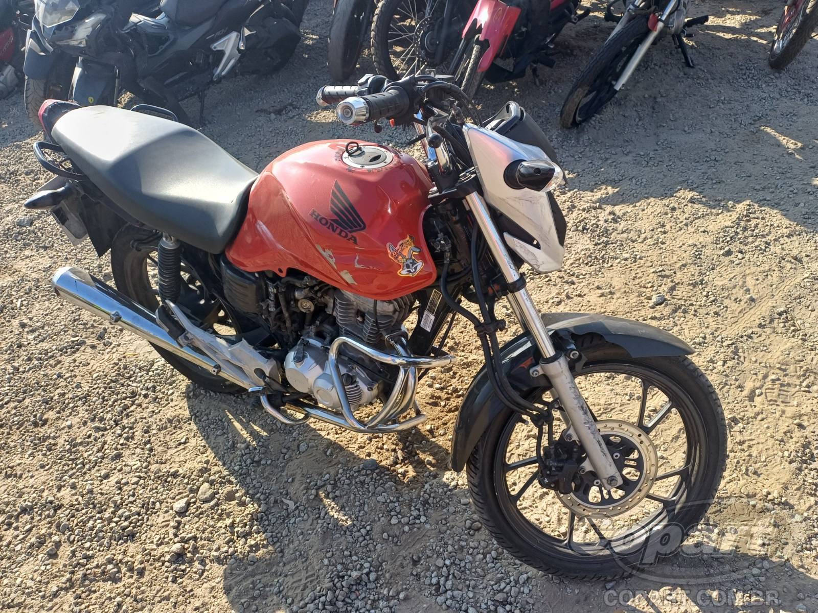 2023 HONDA CG 160 Fan FlexOne