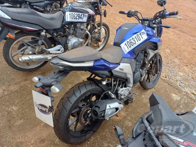 2020 YAMAHA FZ25 FAZER 