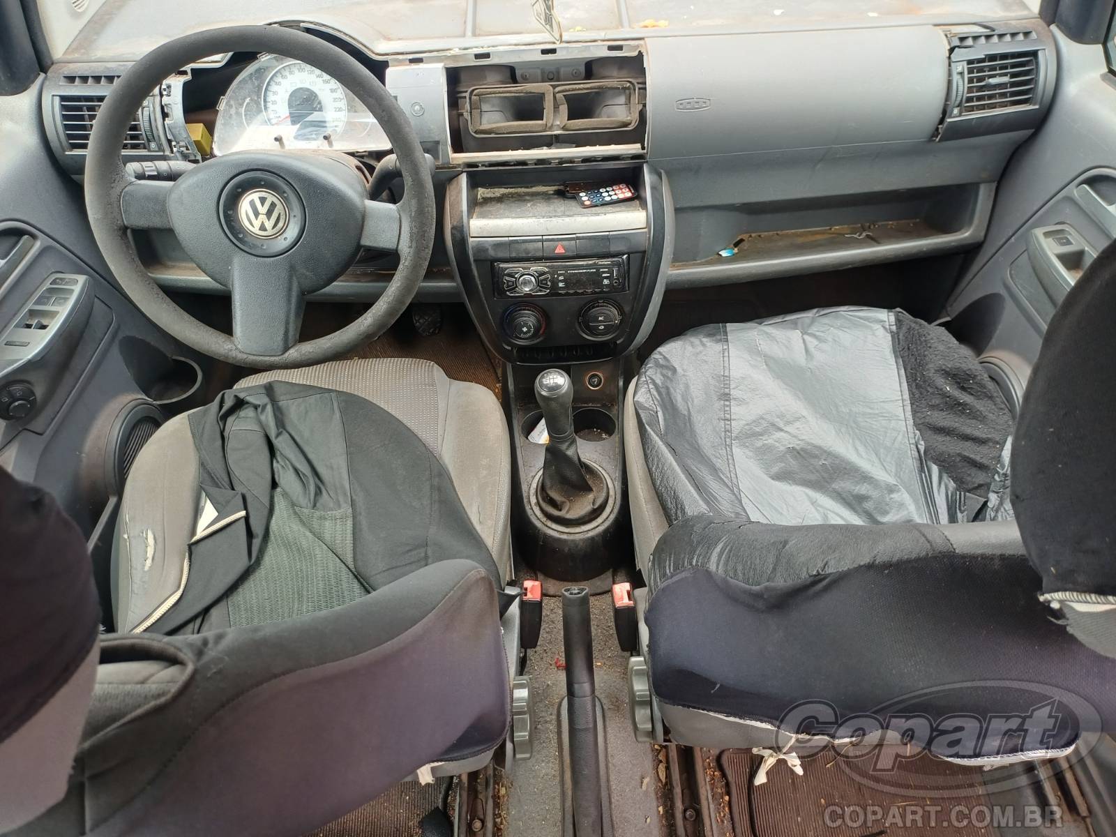 Foto 9 de 10: 2010 VOLKSWAGEN FOX
