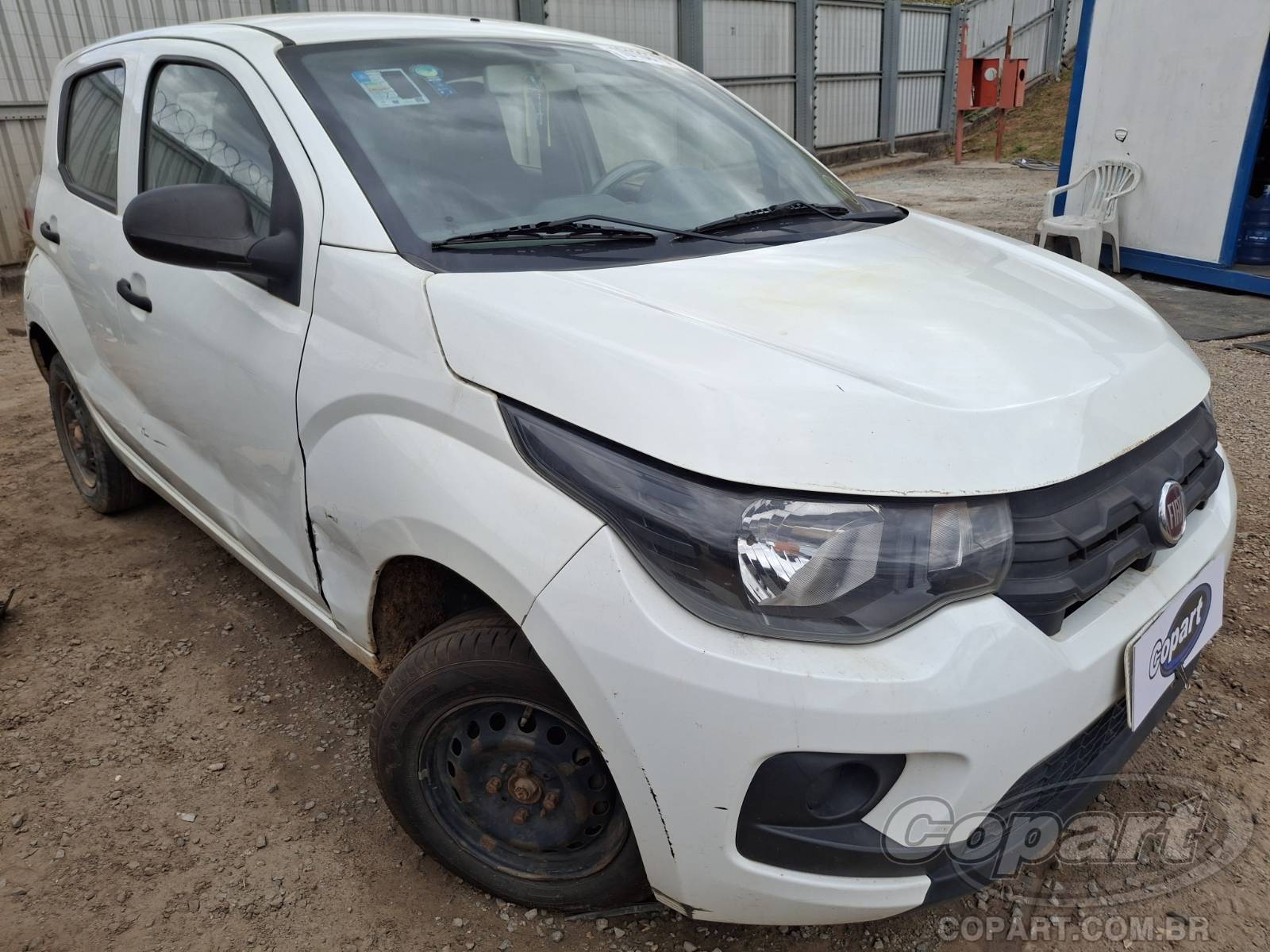 Veículo Fiat Mobi FIAT MOBI 2018 QUEIMADO 2018 em leilão